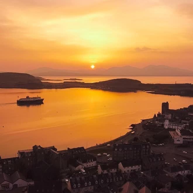 Heart Of George Street / Oban / Argyll Apartment Ngoại thất bức ảnh